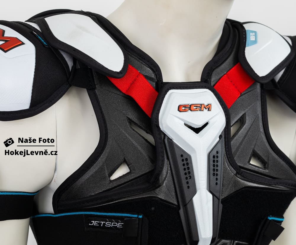 Chrániče ramen CCM JetSpeed FT6 Pro JR
