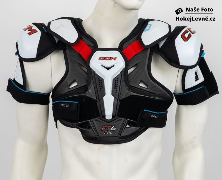 Chrániče ramen CCM JetSpeed FT6 Pro JR