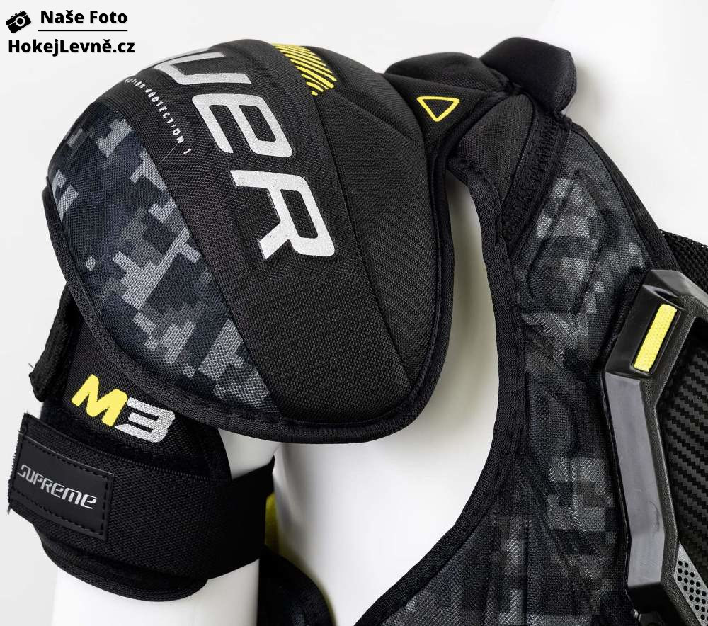 Chrániče ramen Bauer Supreme M3 SR 