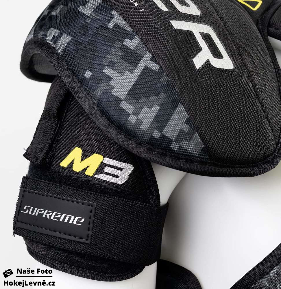 Chrániče ramen Bauer Supreme M3 SR 