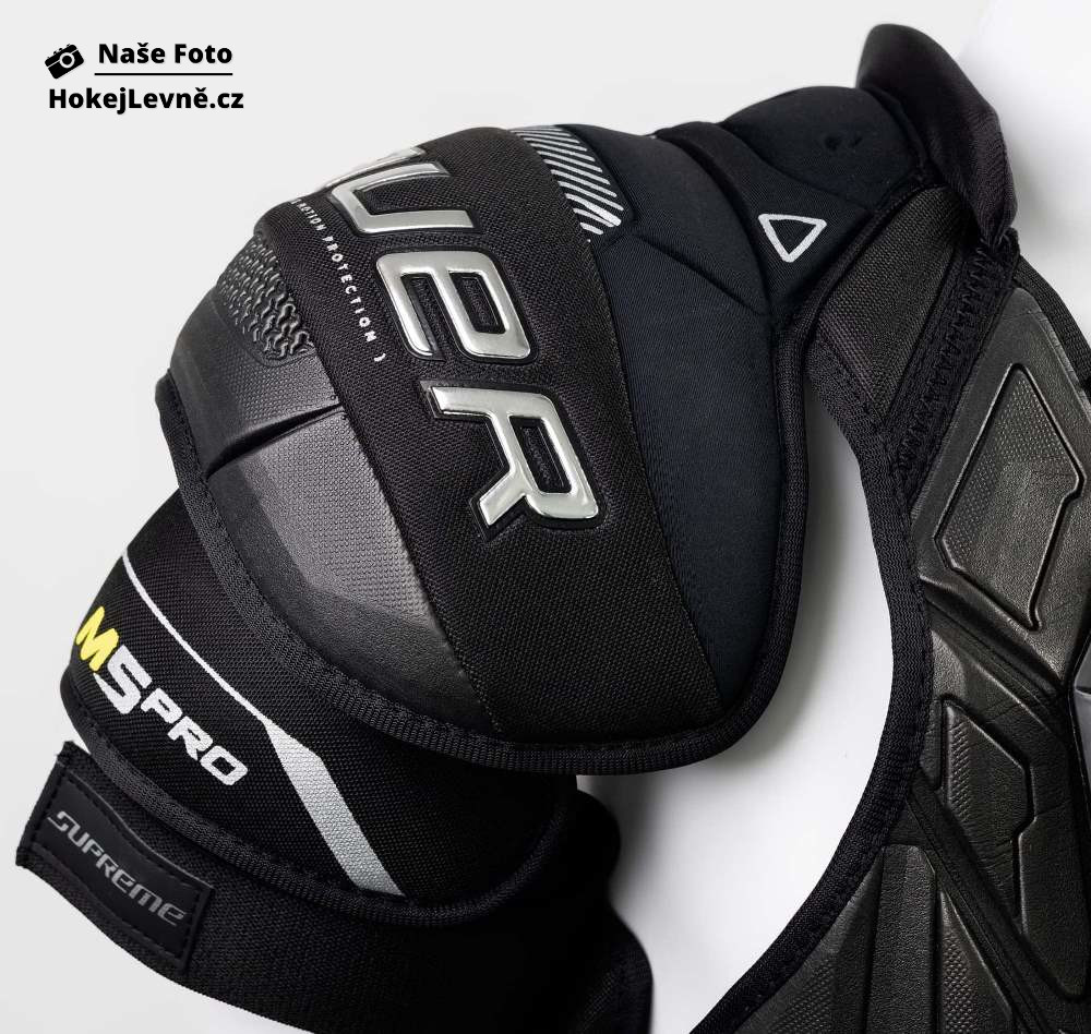 Chrániče ramen Bauer Supreme M5 PRO SR