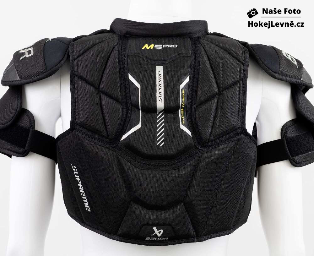 Chrániče ramen Bauer Supreme M5 PRO SR