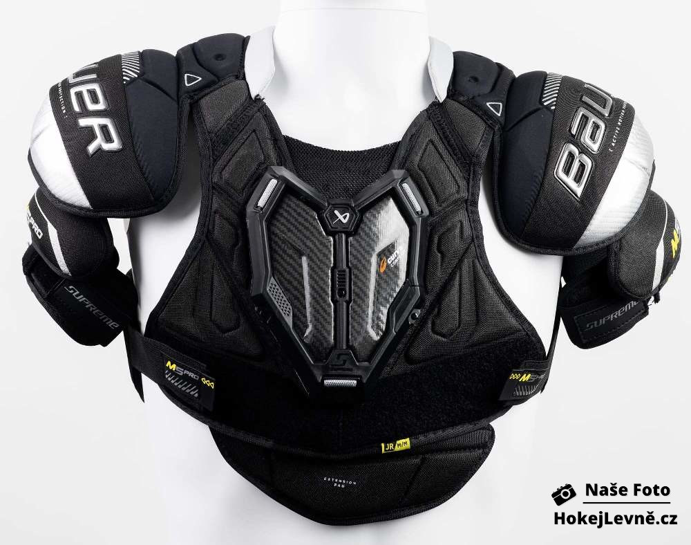 Chrániče ramen Bauer Supreme M5 PRO JR 