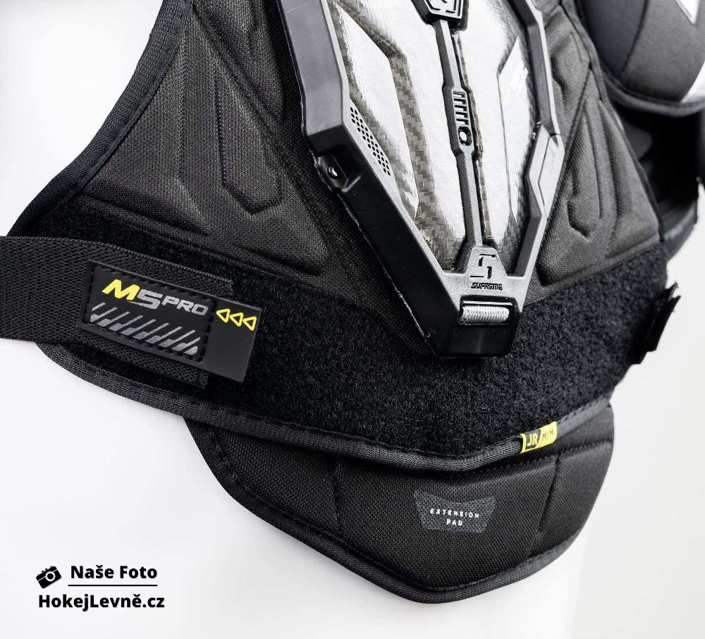 Chrániče ramen Bauer Supreme M5 PRO JR 