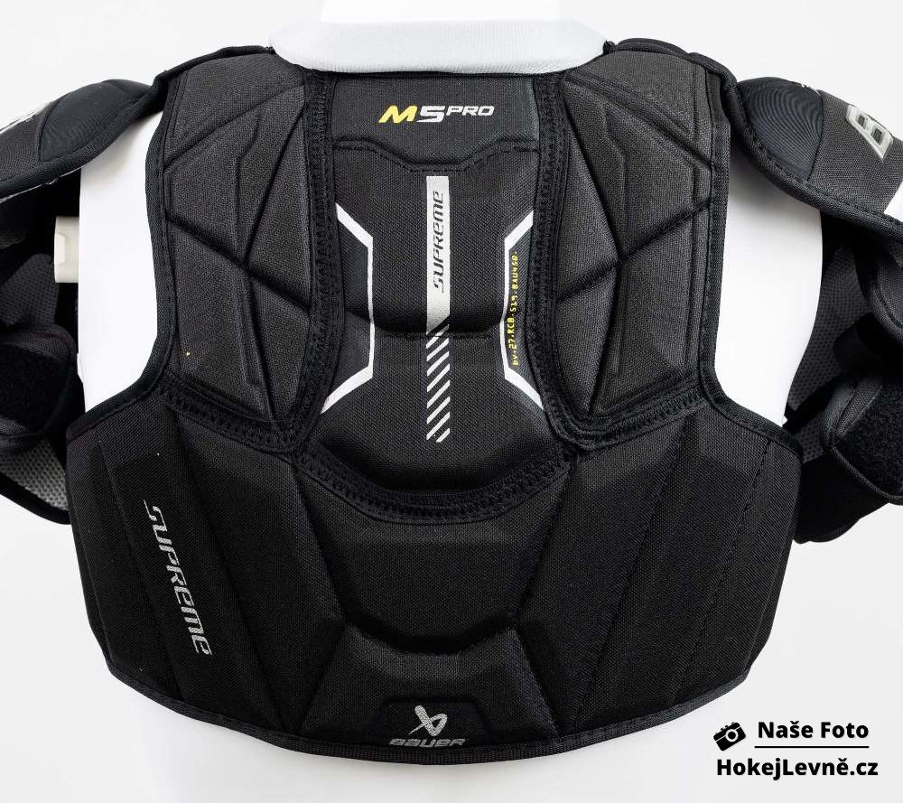 Chrániče ramen Bauer Supreme M5 PRO JR 