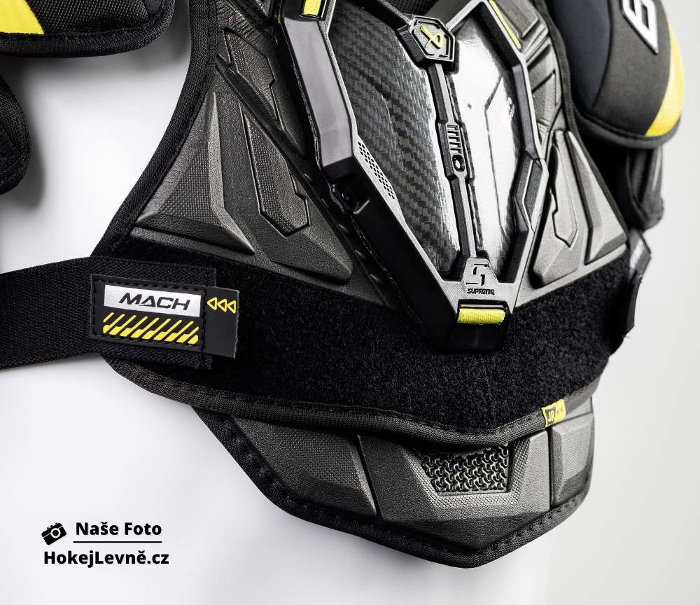 Chrániče ramen Bauer Supreme M5 PRO JR 