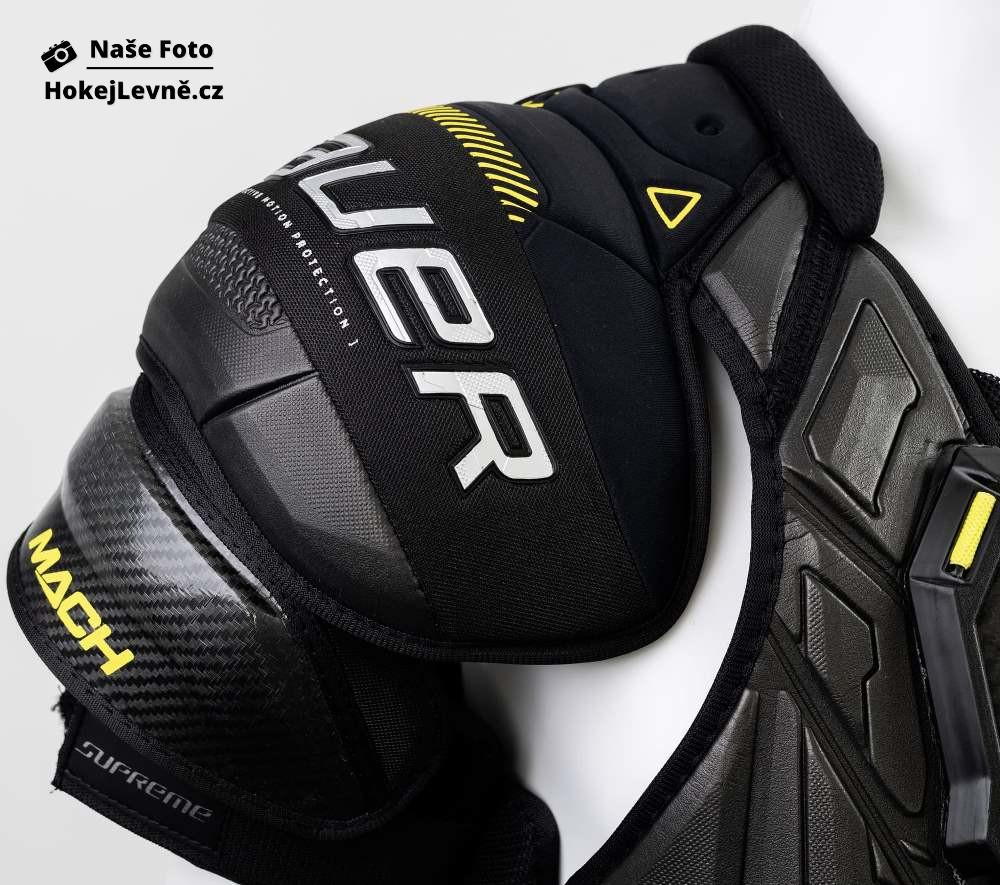 Chrániče ramen Bauer Supreme Mach SR