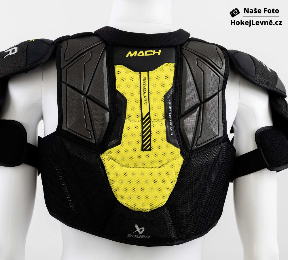 Chrániče ramen Bauer Supreme Mach SR