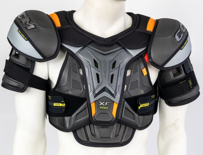 Chrániče ramen CCM Tacks XF PRO JR