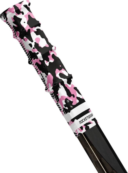 Koncovka RocketGrip Maskáčová Růžová / Černá