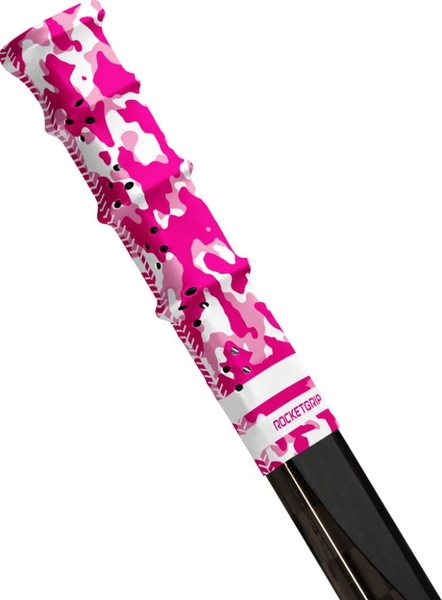 Koncovka RocketGrip Maskáčová Růžová