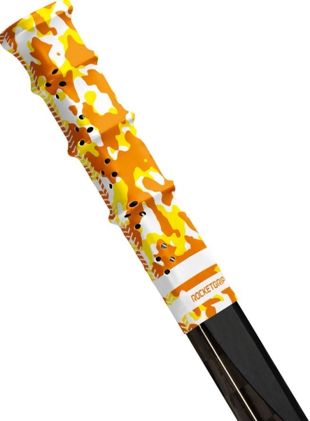 Koncovka RocketGrip Maskáčová Žlutá