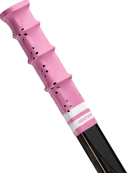 Koncovka RocketGrip Růžová / Bílá