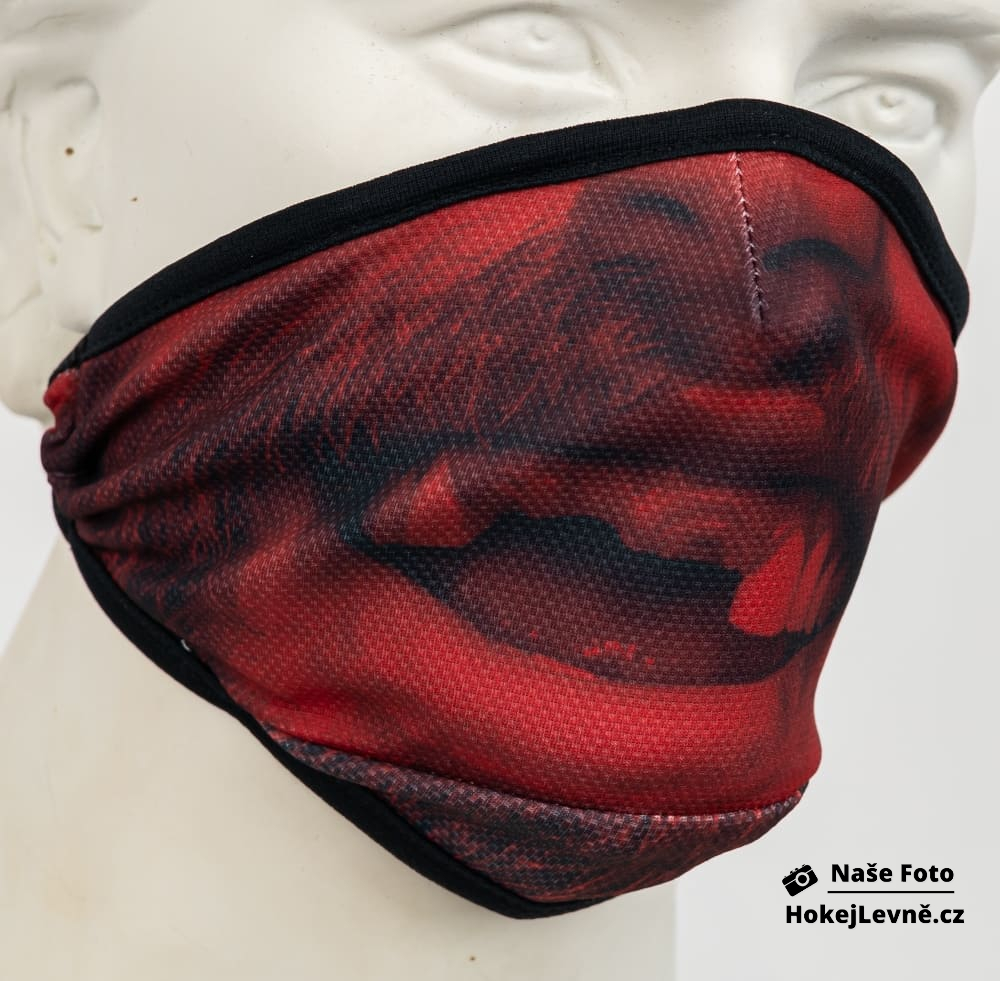 Rouška CCM Face Mask OutProtect - Red