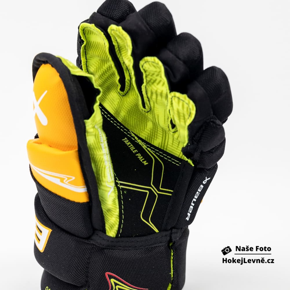 Hokejové rukavice Bauer Vapor FLY40 JR