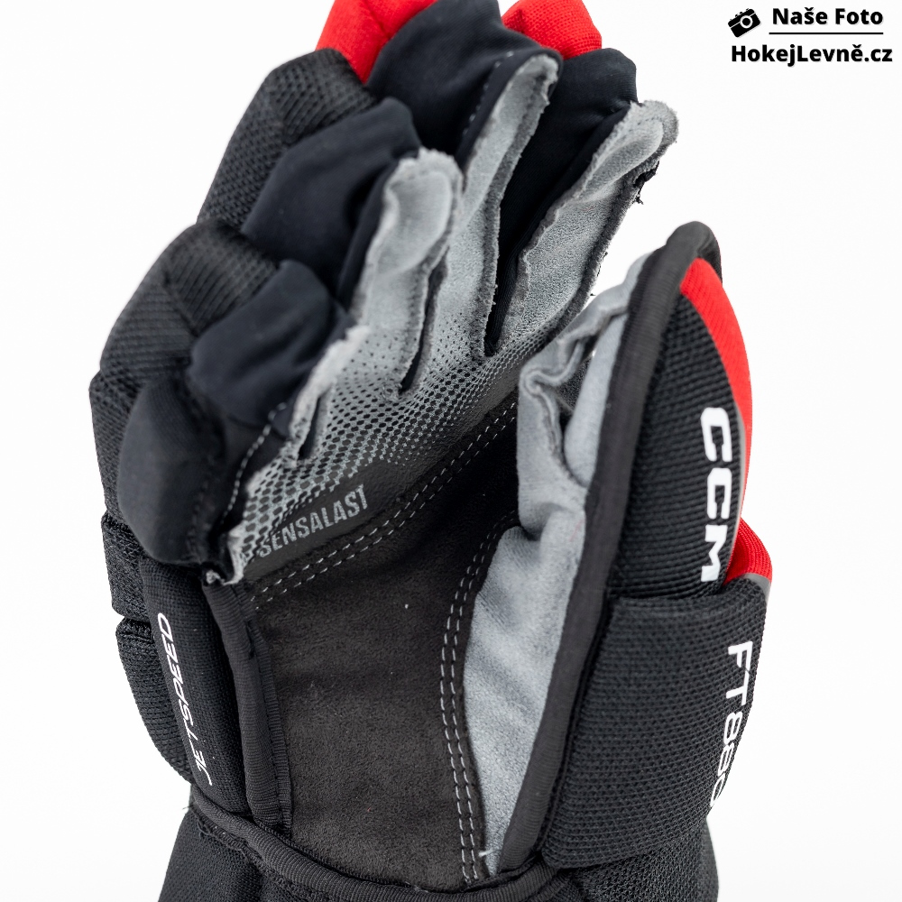 Hokejové rukavice CCM JetSpeed FT880 SR
