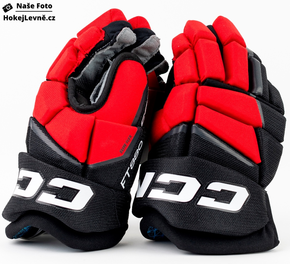 Hokejové rukavice CCM JetSpeed FT880 SR