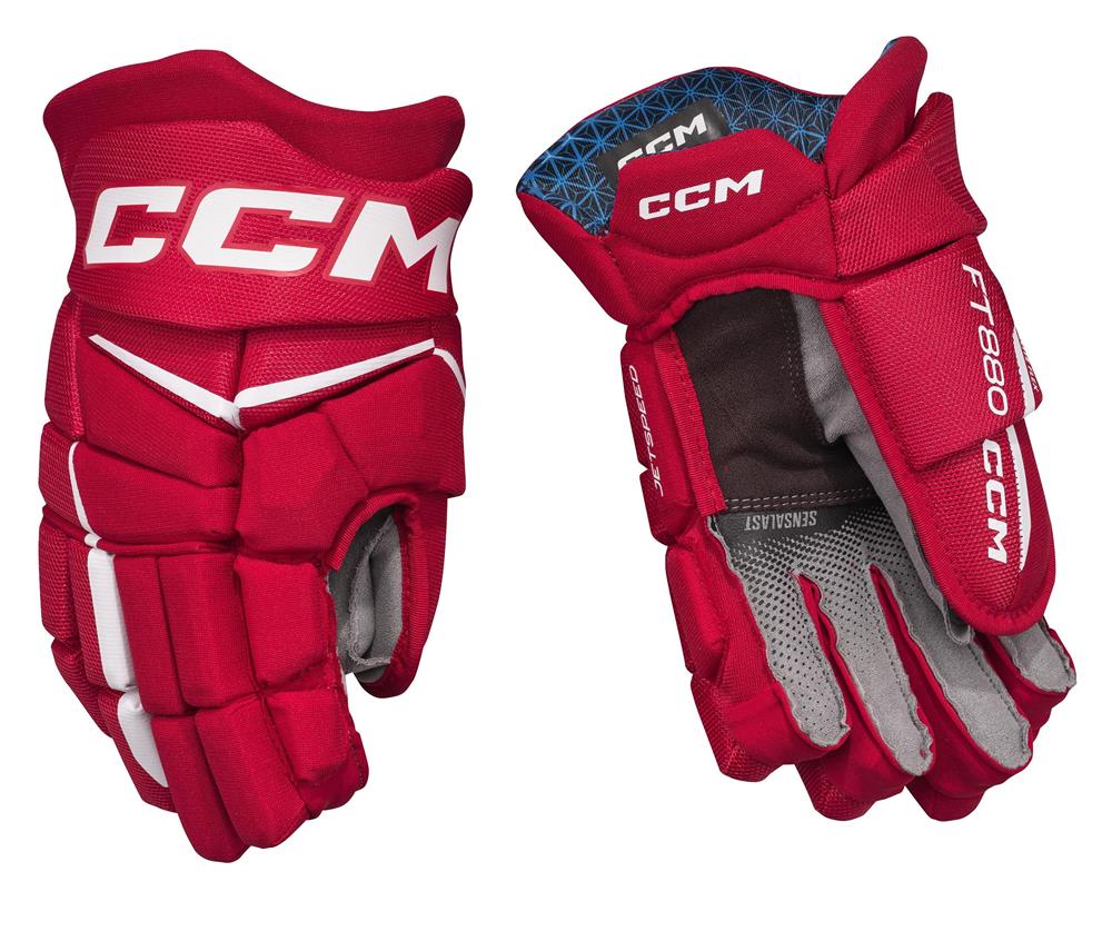 Hokejové rukavice CCM JetSpeed FT880 SR