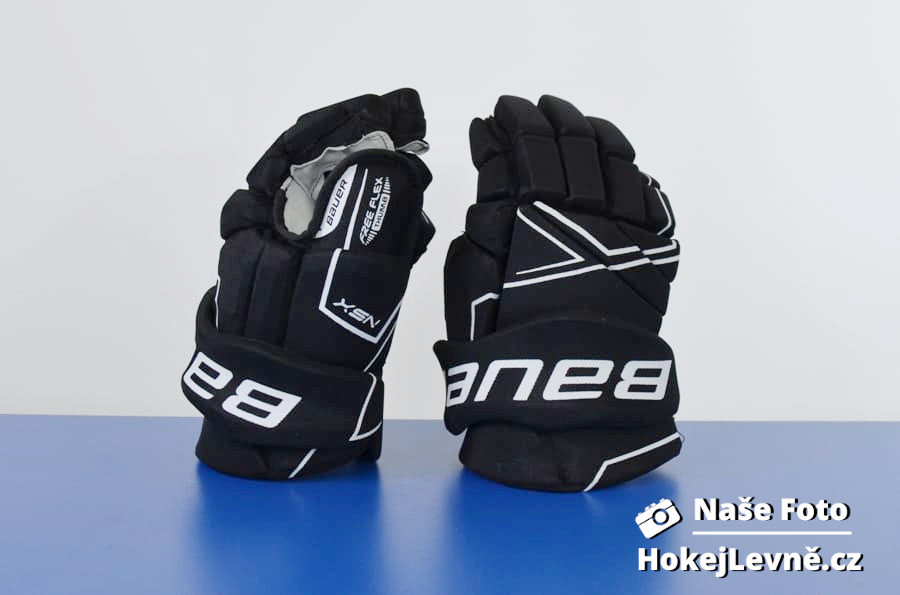 Hokejové rukavice Bauer NSX JR
