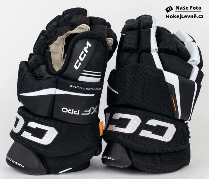 Hokejové rukavice CCM Tacks XF PRO SR