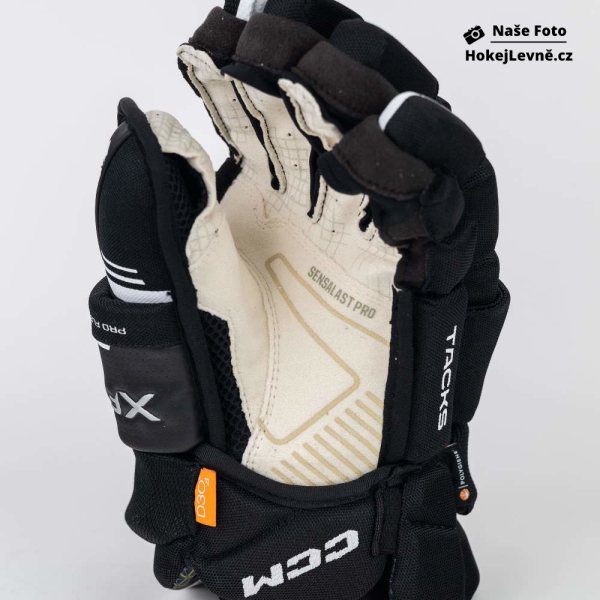 Hokejové rukavice CCM Tacks XF PRO SR
