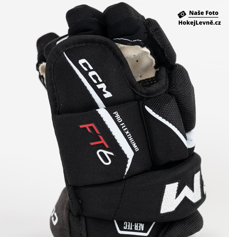Hokejové rukavice CCM JetSpeed FT6 SR