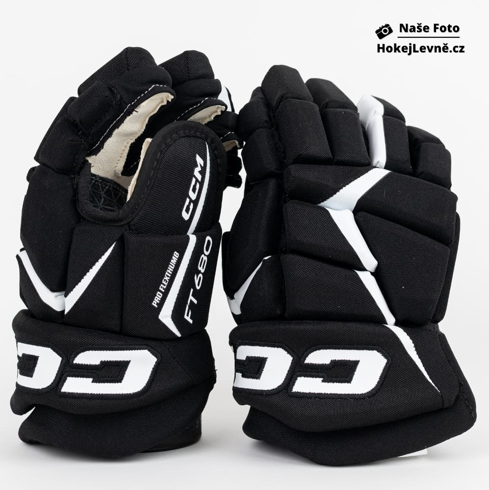 Hokejové rukavice CCM JetSpeed FT680 JR