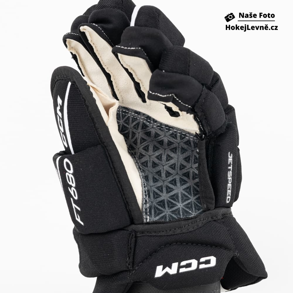 Hokejové rukavice CCM JetSpeed FT680 JR