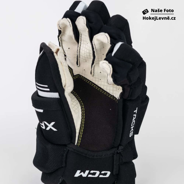 Hokejové rukavice CCM Tacks XF 80 JR