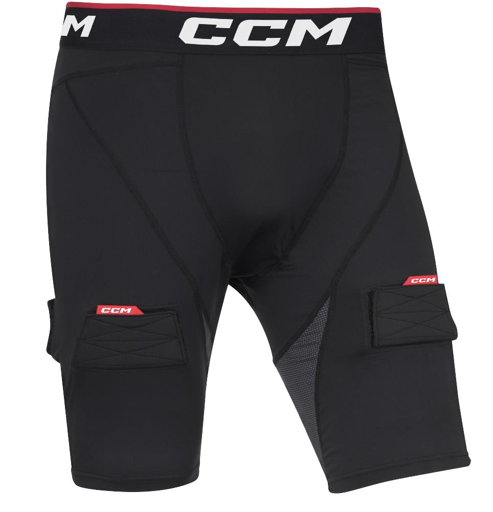 Kompresní Kraťasový Suspenzor - Jock Short CCM Compression JR