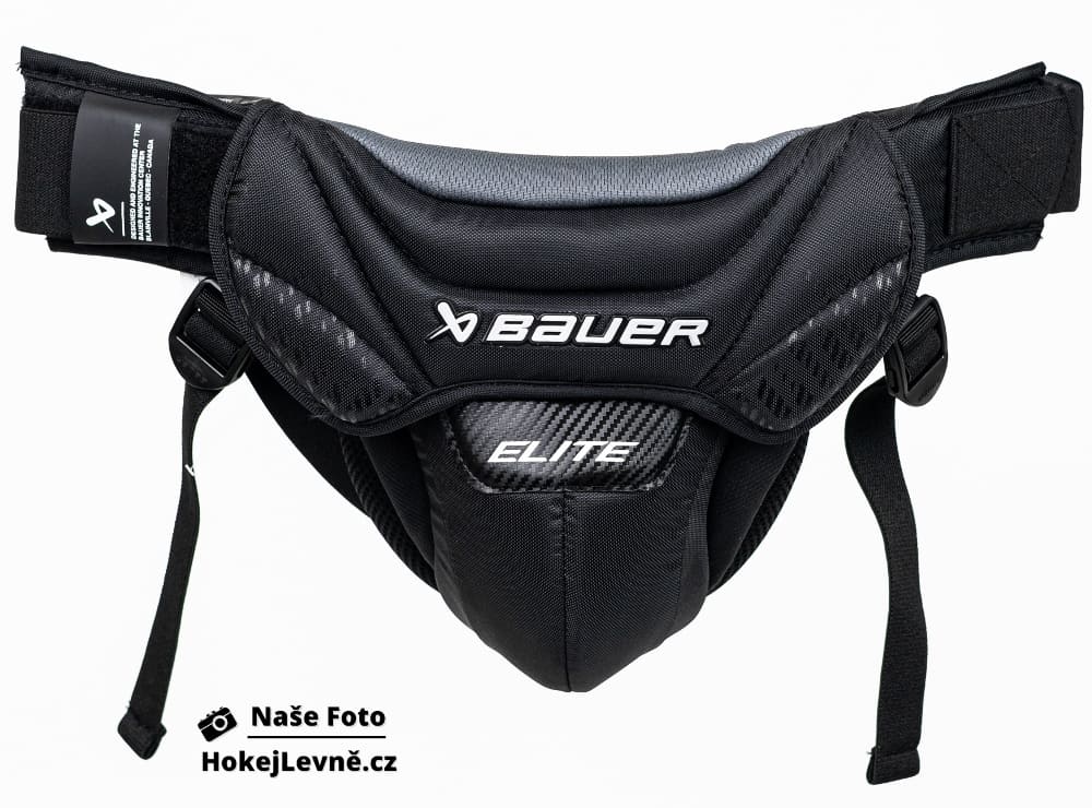 Brankářský suspenzor Bauer ELITE Goal Jock S25 JR