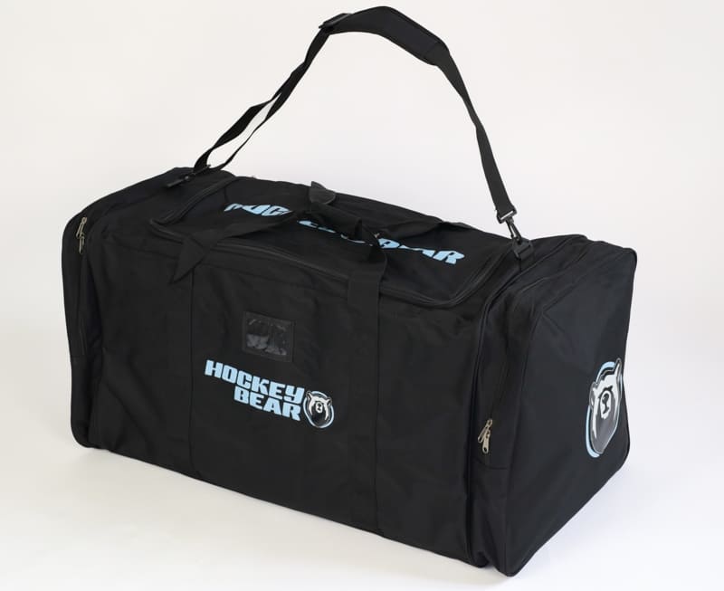 Hokejová taška Hockey Bear Carry Bag Standard SR - Černá / Modrá