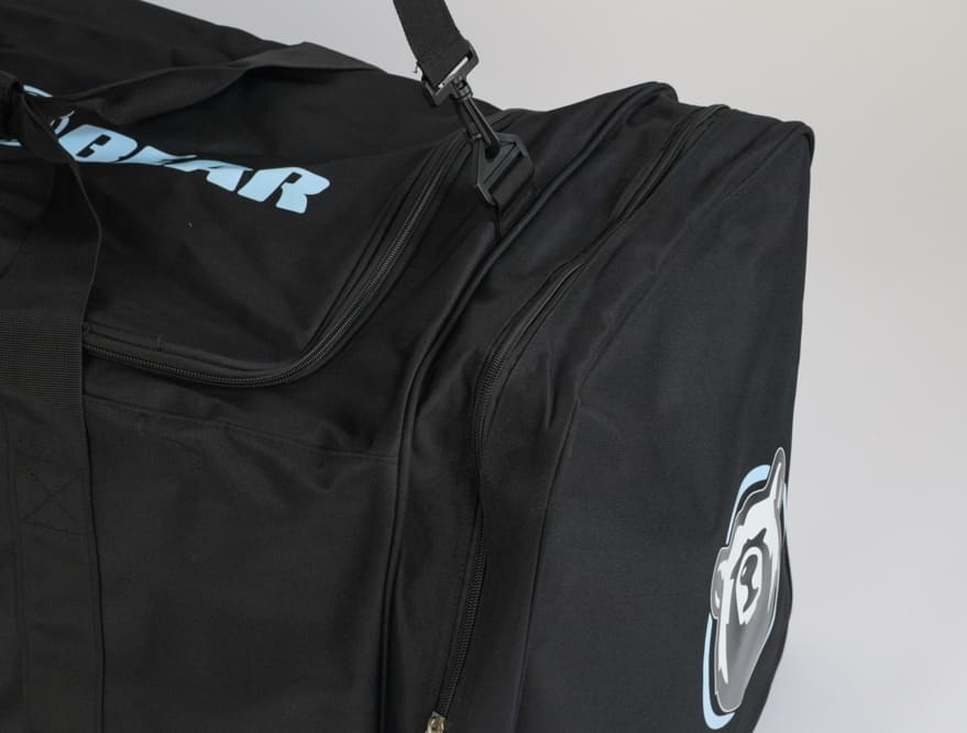 Hokejová taška Hockey Bear Carry Bag Standard SR - Černá / Modrá