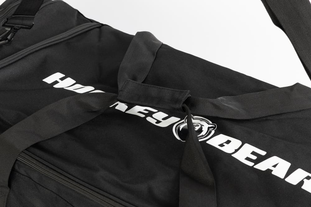 Hokejová taška Hockey Bear Carry Bag Standard SR - Černá / Bílá