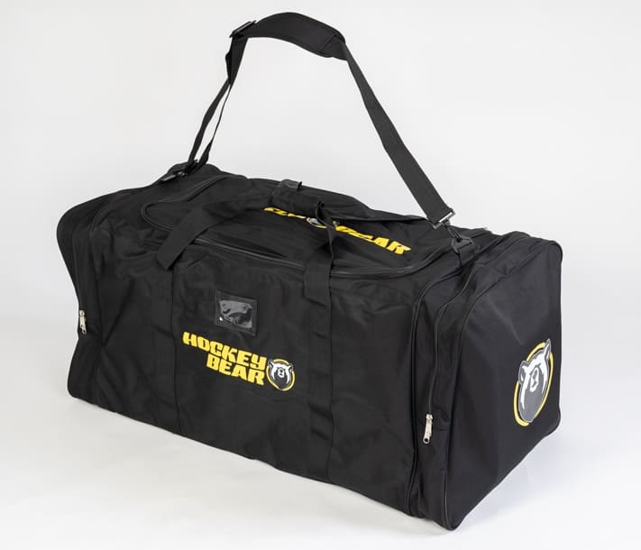 Hokejová taška Hockey Bear Carry Bag Standard SR - Černá / Žlutá