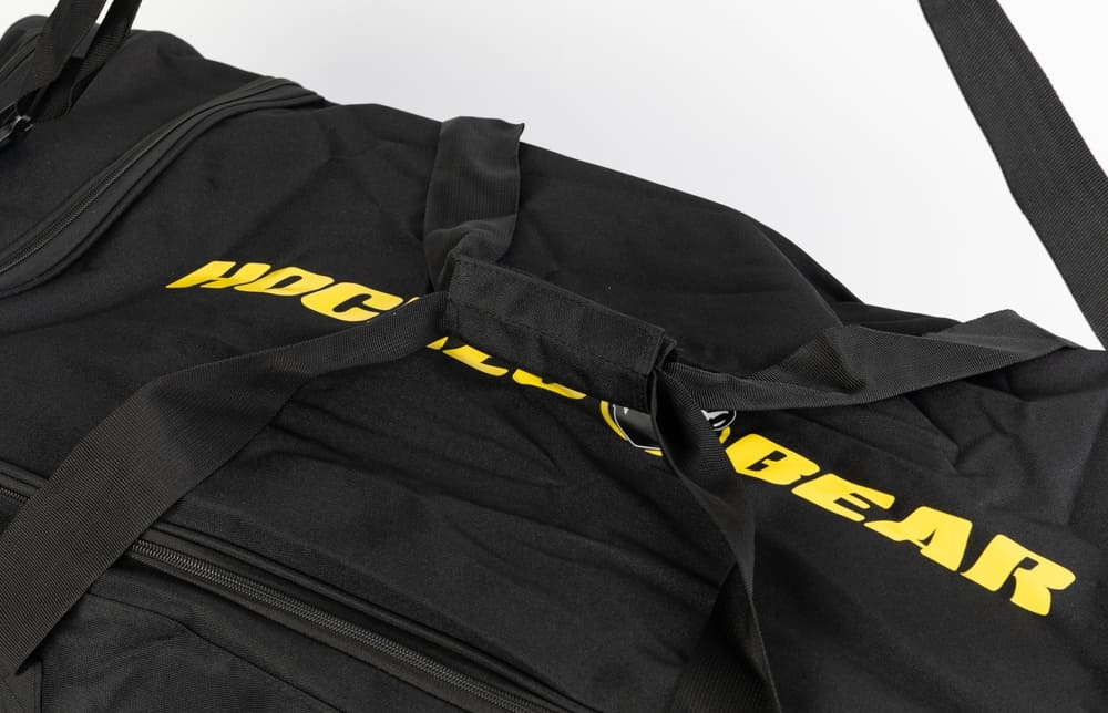 Hokejová taška Hockey Bear Carry Bag Standard SR - Černá / Žlutá