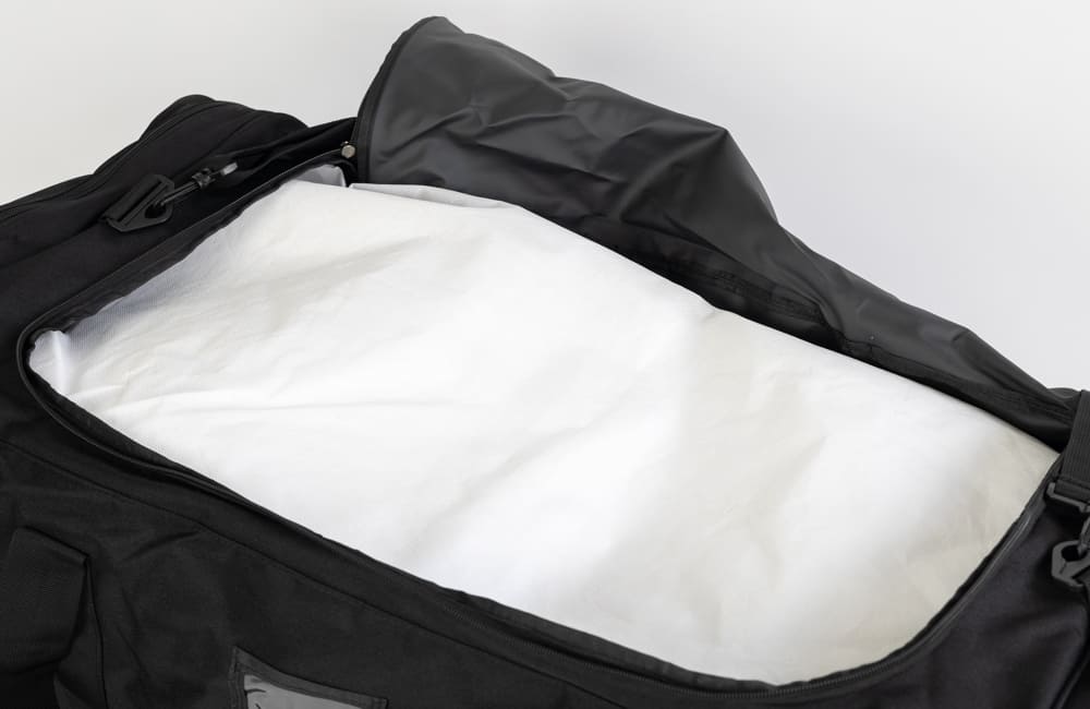 Hokejová taška Hockey Bear Carry Bag Standard SR - Černá / Žlutá