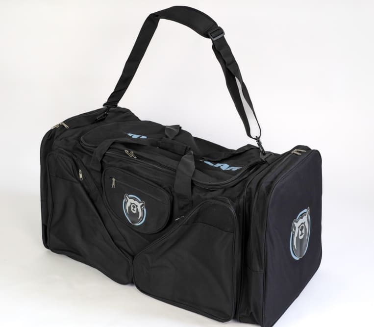 Hokejová taška Hockey Bear Carry Bag Upgraded SR - Černá / Modrá