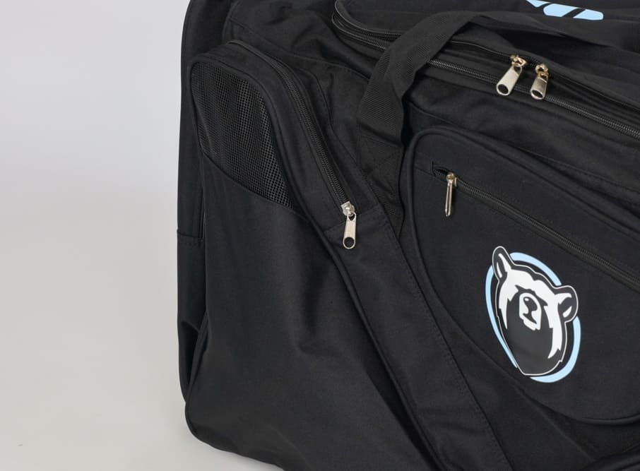 Hokejová taška Hockey Bear Carry Bag Upgraded SR - Černá / Modrá