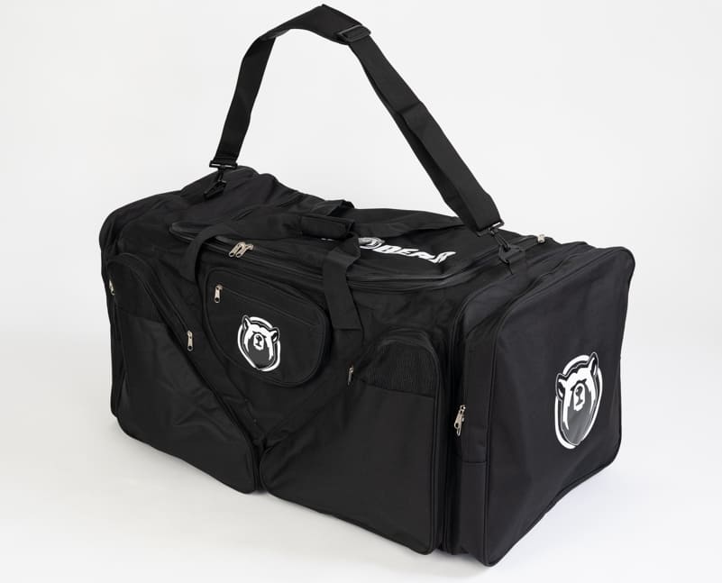 Hokejová taška Hockey Bear Carry Bag Upgraded SR - Černá / Bílá