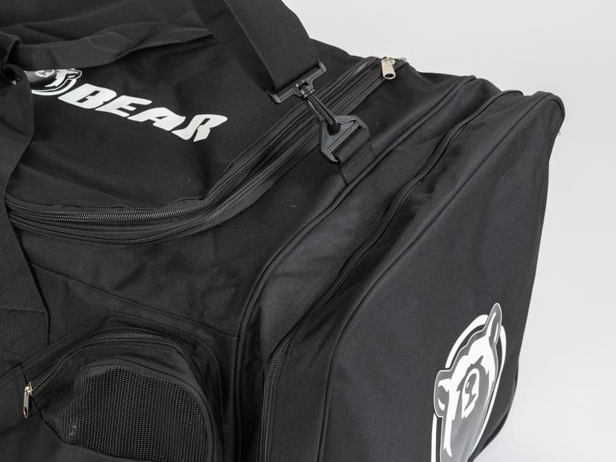 Hokejová taška Hockey Bear Carry Bag Upgraded SR - Černá / Bílá