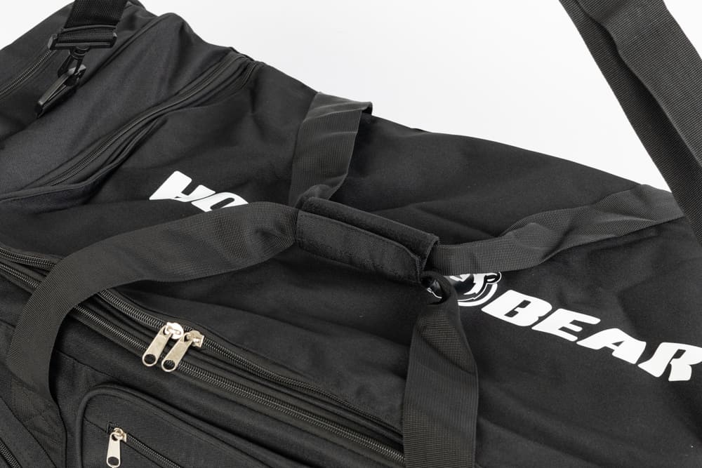 Hokejová taška Hockey Bear Carry Bag Upgraded SR - Černá / Bílá