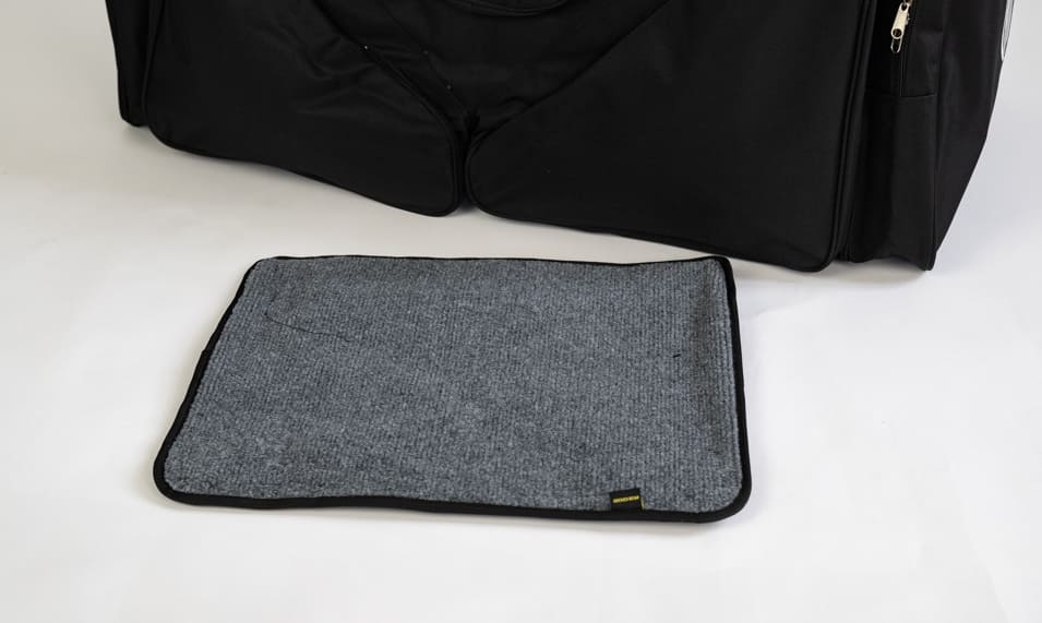 Hokejová taška Hockey Bear Carry Bag Upgraded SR - Černá / Bílá