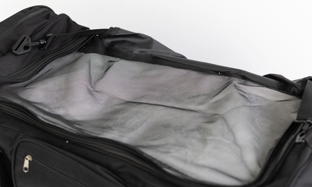 Hokejová taška Hockey Bear Carry Bag Upgraded SR - Černá / Žlutá