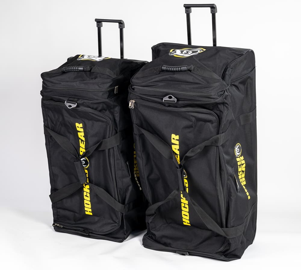  Hockey Bear Wheel Bag Standard Senior - Černá/Žlutá