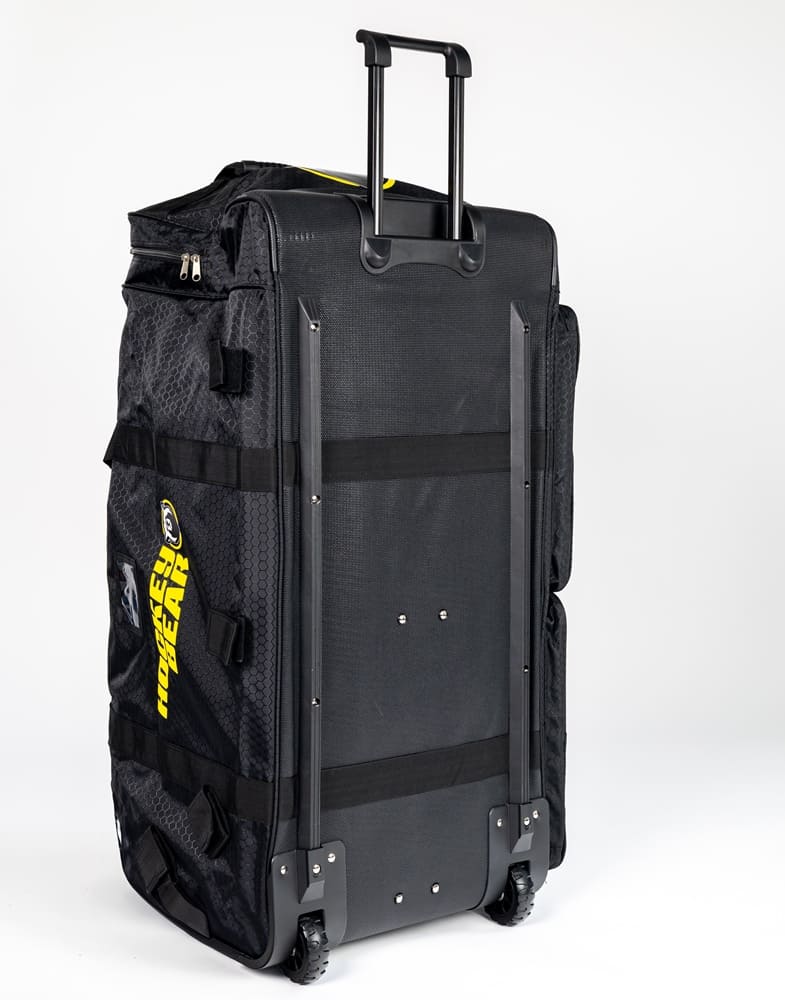 Hokejová taška Hockey Bear Wheel Bag Upgraded Senior - Černá/Žlutá