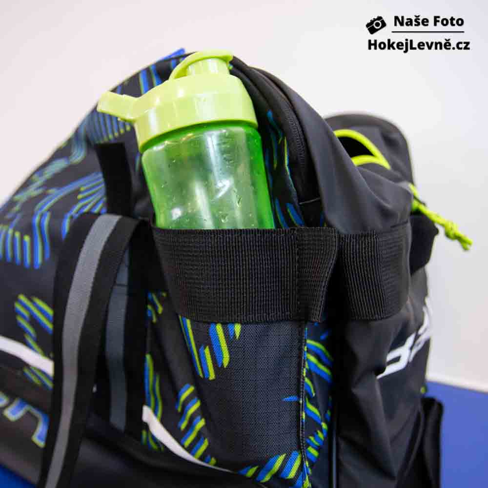 Taška na kolečkách Bauer S24 Premium Wheeled Bag JR BLK
