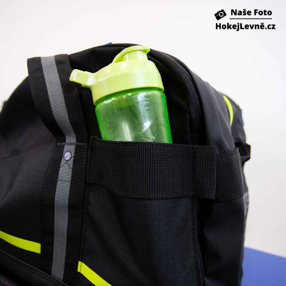 Taška na kolečkách Bauer S24 Premium Wheeled Bag JR BLK