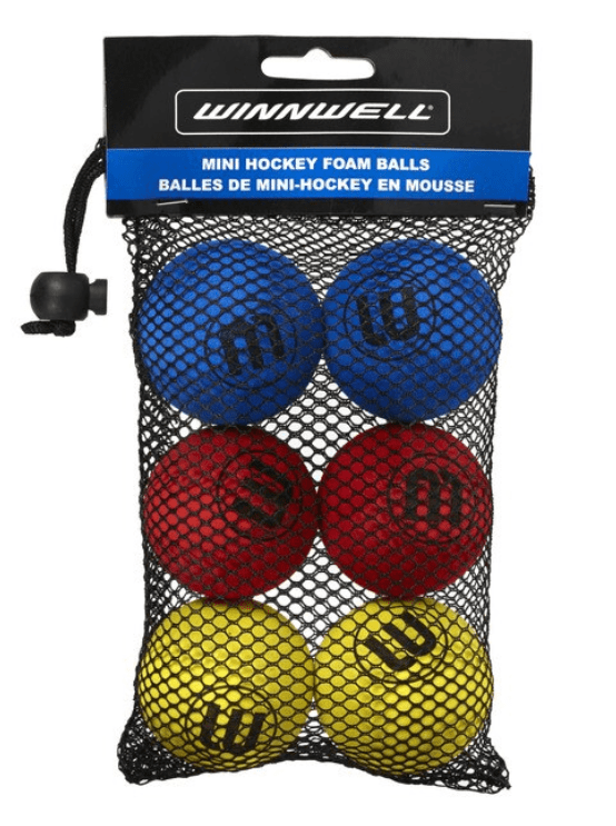 Pěnový míček Winnwell - balení 6 ks