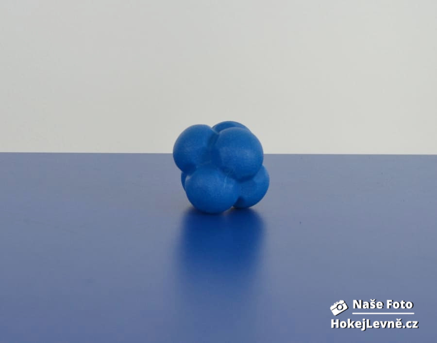 Reakční míček modrý